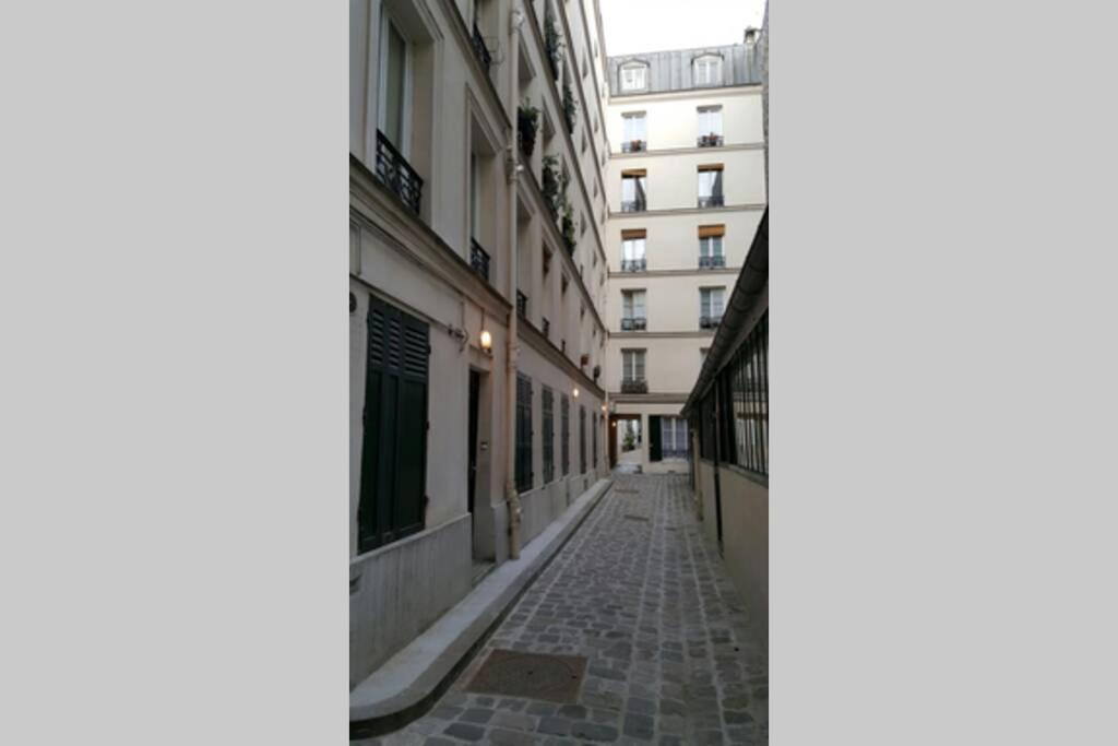Grand appartement 2 pièces à côté Jardin du Luxembourg Paris Exterior foto